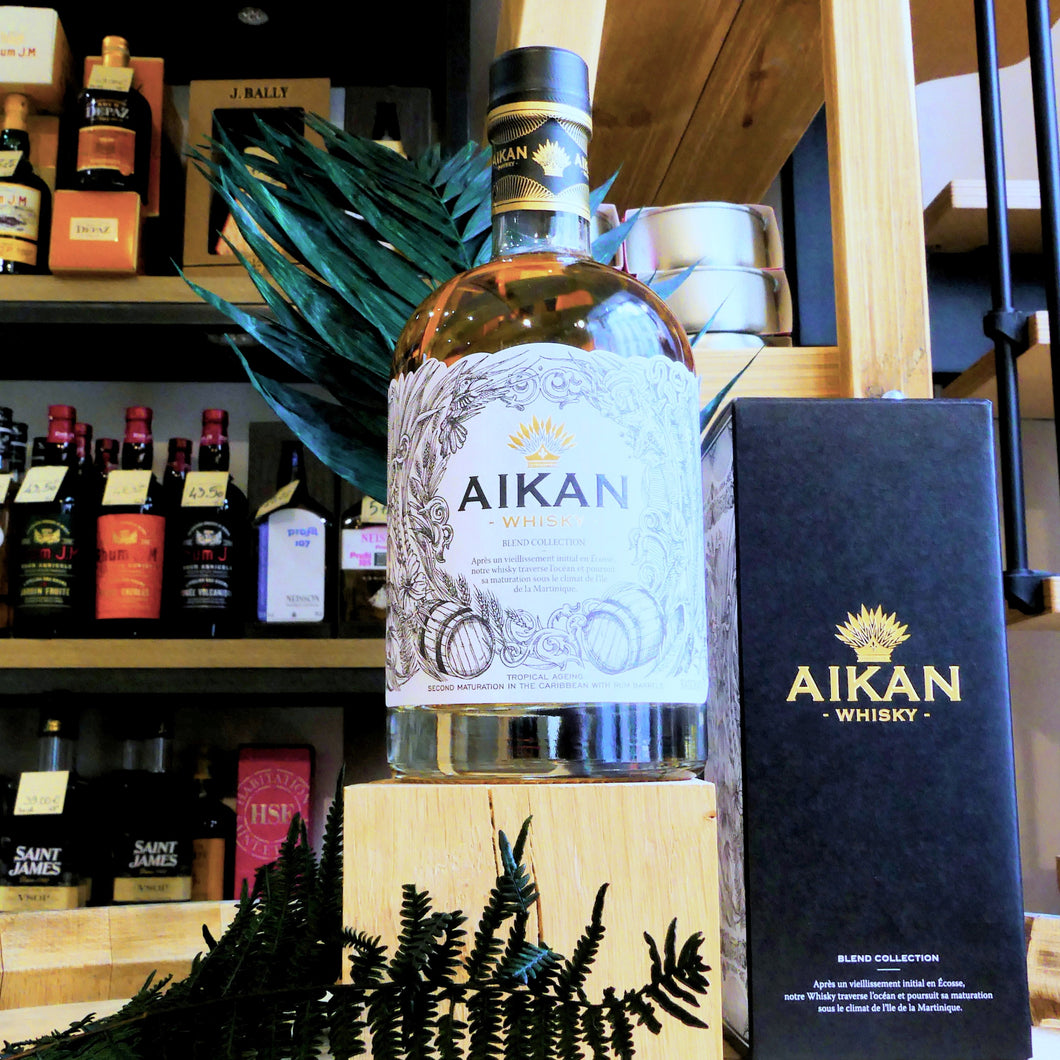 AIKAN WHISKY BLEND FINE BARREL 70 CL 43°